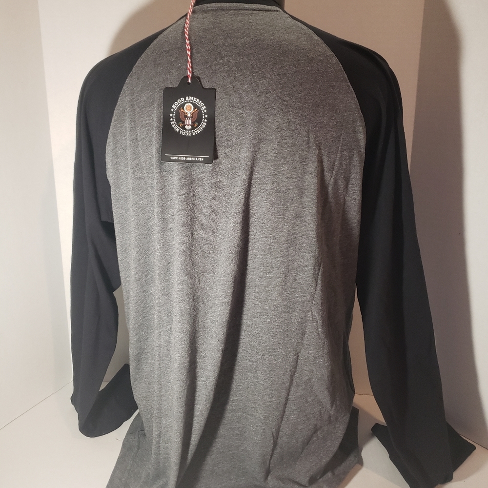 NWT Men's Hood America Long Sleeve T-shirt - Picture 7 of 7